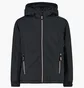 Куртка детская CMP Jacket Fix Hood Feel Warm Black 35Z1435-U911