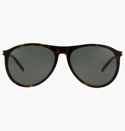 Сонцезахисні окуляри жіночі SAINT LAURENT Grey/Brown SL667-002-56
