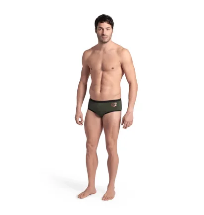 Плавки мужские Arena One Swim Brie Olive 005914-840