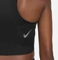 Топ женский Nike W Nk Df Race Crop Black DD5921-010