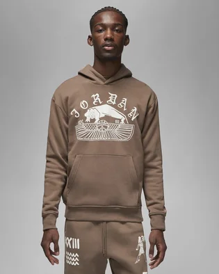 Худі чоловіче Air Jordan Artist Series By Umar Rashid Brown Dv7571-274