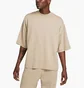 Футболка мужская Nike Tech Fleece Reimagined Oversized Ss Sweatshirt Beige FB8165-247