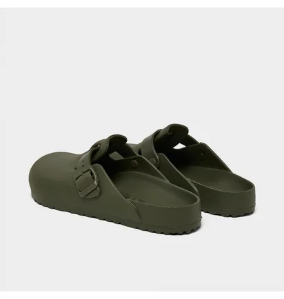 Тапочки чоловічі BIRKENSTOCK Boston Essentials Eva Soft Footbed Clogs Green 1026215