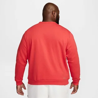 Свитшот мужской Nike Standard Issue MenS Dri-Fit Basketball Crew-Neck Sweatshirt Red FZ0682-657