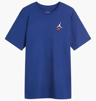 Футболка чоловіча Air Jordan Brand Rare Aj3 Ss Crew Blue IB7526-485