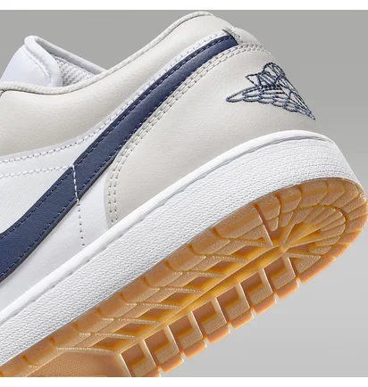Кроссовки мужские Air Jordan Low White/Beige 553558-146