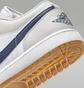 Кроссовки мужские Air Jordan Low White/Beige 553558-146