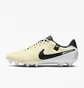Бутсы унисекс Nike Tiempo Legend 10 Academy Yellow/White DV4337-700