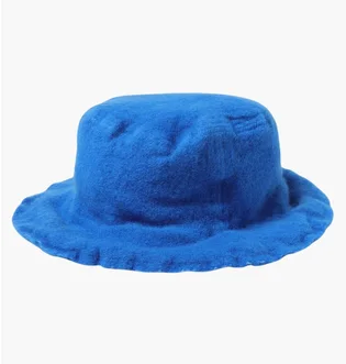 Панама мужская Comme des Garcons Wool Felt Blue FL-K602