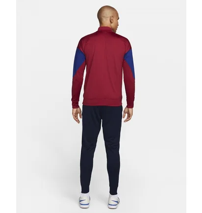Спортивний костюм чоловічий Nike Fc Barcelona Strike Red/Blue FJ5407-621
