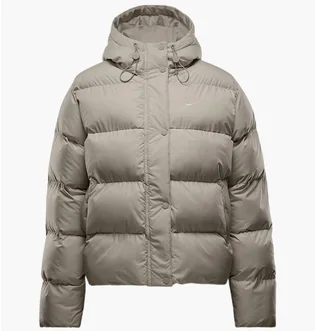 Пуховик женский Nike Sportswear Metro Puffer Therma-Fit Beige HF7898-104