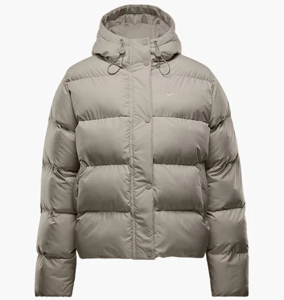 Пуховик женский Nike Sportswear Metro Puffer Therma-Fit Beige HF7898-104