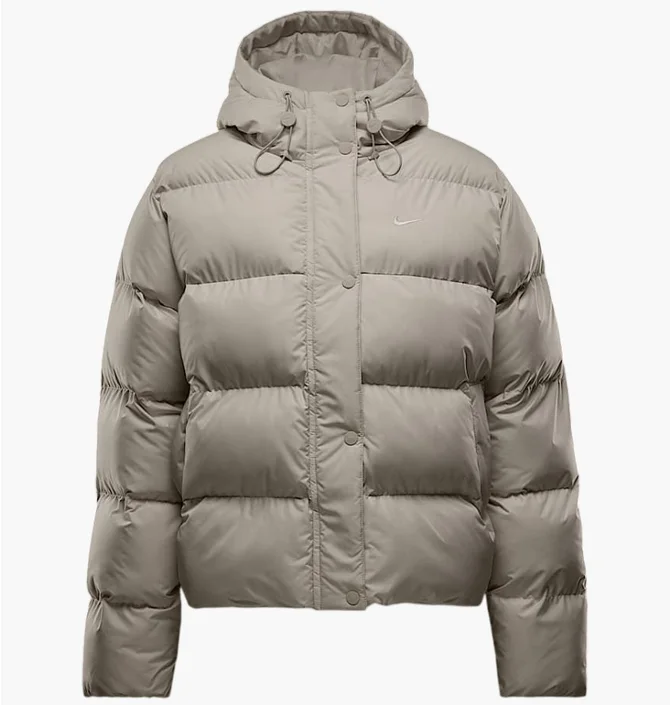 Пуховик женский Nike Sportswear Metro Puffer Therma-Fit Beige HF7898-104