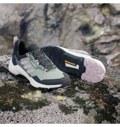 Кроссовки женские Adidas Terrex Ax4 Gore-Tex Hiking Shoes Grey IE2576
