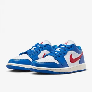 Кроссовки женские Air Jordan Air 1 Low White/Blue DC0774-416