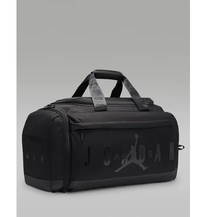 Сумка чоловіча Air Jordan Velocity Duffle Bag M (62.5L) Black MM0920-KK2