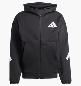 Толстовка чоловіча Adidas New Z.N.E. Full-Zip Black JD5984