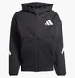 Толстовка мужская Adidas New Z.N.E. Full-Zip Black JD5984
