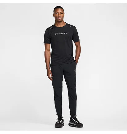 Футболка мужская Nike Dri-Fit T-Shirt Black HQ4904-010