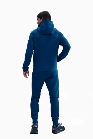 Толстовка мужская Nike Tech Fleece Barcelona Blue FZ1274-432