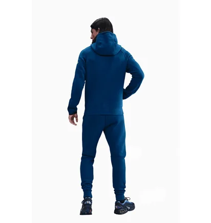 Толстовка чоловіча Nike Tech Fleece Barcelona Blue FZ1274-432