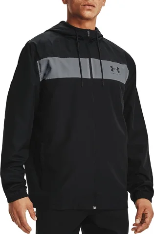 Толстовка чоловіча Under Armour Hooded Jacket Ua Sportstyle Windbreaker Black 1361621-001