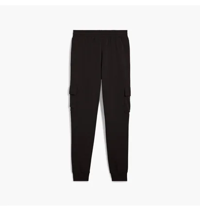Штаны мужские Puma Essentials Cargo Track Black 682661-01