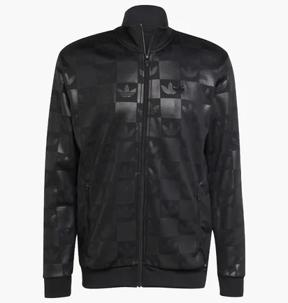 Олимпийка мужская Adidas Monogram All Over Print Black JY2981