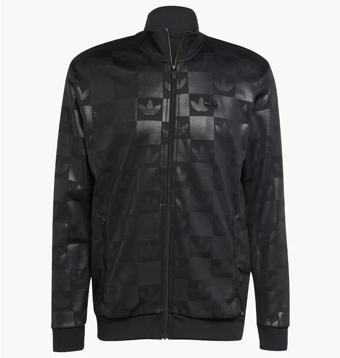 ᐉ Олимпийка мужская Adidas Monogram All Over Print Black JY2981