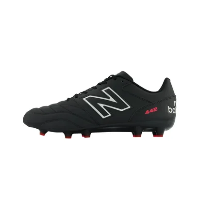 Бутси чоловічі New Balance 442 V2 Team Fg Black Ms42F-Bk2
