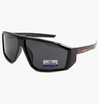 Солнцезащитные очки мужские Matrius Black/Grey 8864-C1