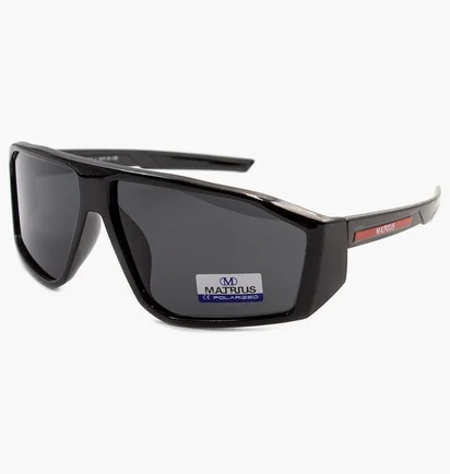Сонцезахисні окуляри чоловічі Matrius Black/Grey 8864-C1