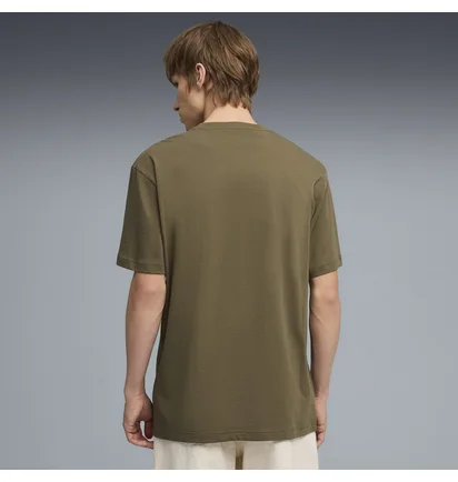 Футболка чоловіча Puma Tech Relaxed Olive 692233-81