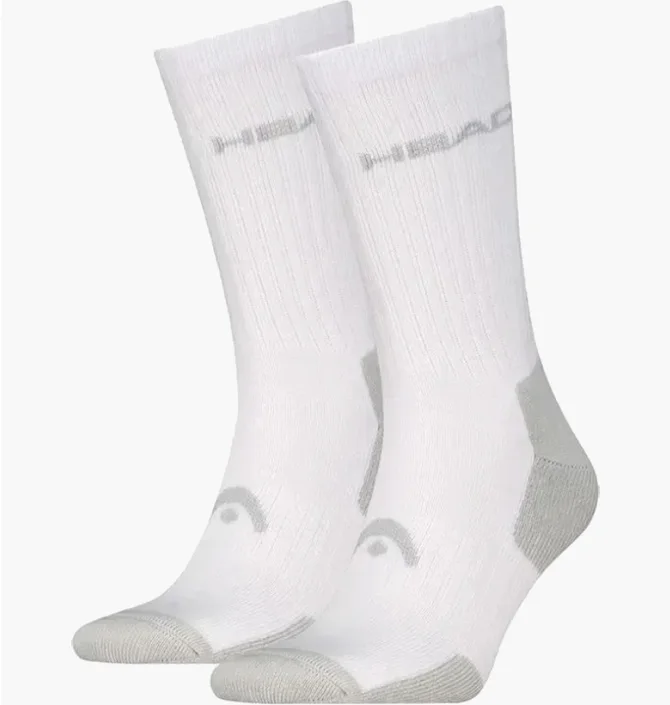 Шкарпетки HEAD Elements Tennis Crew (2 пари) White 701229012-002