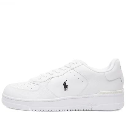Кросівки чоловічі Polo Ralph Lauren Masters Court Sneaker White 809891791009