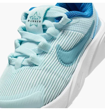 Кроссовки детские Nike Star Runner 4 Nn (Td) Light Blue DX7616-404