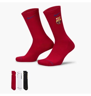 Шкарпетки Nike Fcb Everyday Multi (3 пари) FD1402-901