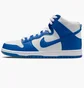 Кроссовки унисекс Nike Dunk High Pro White/Blue Dh7149-400