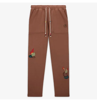 Штаны мужские Air Jordan Travis Scott X Fleece Pant Archaeo Brown DO4097-256