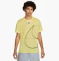 Футболка мужская Nike Df Q5 Ss Top Yellow DQ6626-706