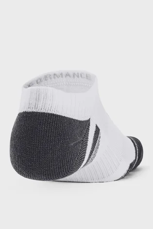 Шкарпетки унісекс Under Armour Performance Tech Ns White (3 пари) 1379503-100