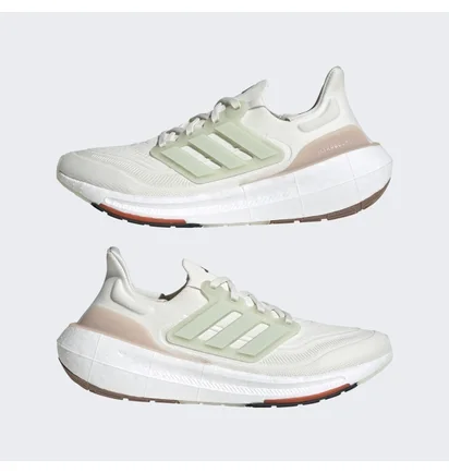Кросівки унісекс Adidas Ultraboost Light Running Shoes White HQ6338