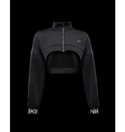 Кофта жіноча Nike Profleece Top Black FV8097-010