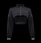 Кофта жіноча Nike Profleece Top Black FV8097-010