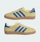 Кроссовки унисекс Adidas Gazelle Indoor Yellow JH5406