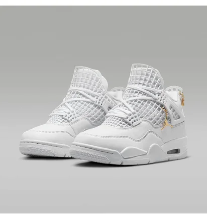 Кросівки жіночі Air Jordan 4 Net White FN7251-107