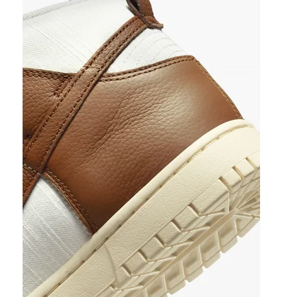 Кросівки чоловічі Nike Dunk High Retro Premium Brown Dq8800-200