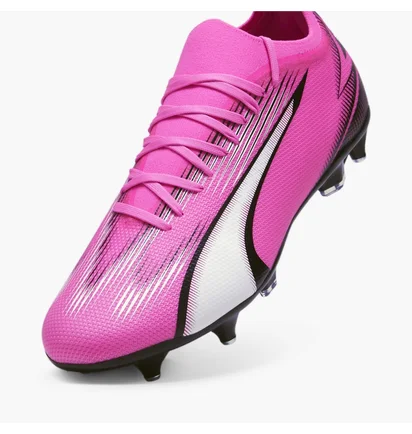Бутси унісекс Puma Ultra Match Mxsg Pink 107753-01