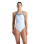 Купальник женский Arena Fireflow Swimsuit White 008598-810