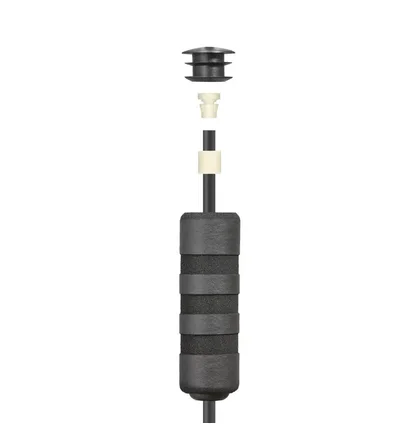 Скакалка Adidas Speed Rope Black ADRP-12234-NL